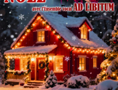 Concert de Noël par l&rsquo;ensemble vocal Ad Libitum