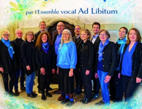 Concert de Printemps par l&rsquo;ensemble vocal Ad Libitum